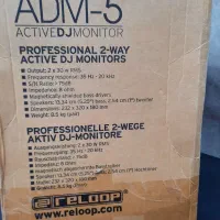 اسپیکر مانیتورینگ reloop اکتیو مدل ADM-5|سیستم صوتی خانگی|تهران, فتح|دیوار