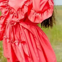 پیرهن عروسکی