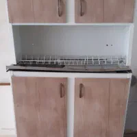 کابینت با آبچکان وسینک شیش میلیون و دویست