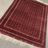 فرش دستباف (بساک) ۶ متریهای کرک لیمویی خاص|فرش|مشکین‌دشت, |دیوار