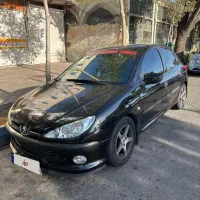 ۲۰۶ تیپ شیش اتومات