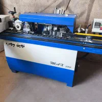 لبه چسبان دورکن سی ان سی|ماشینآلات صنعتی|خاوران, |دیوار