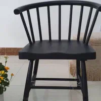 صندلی تمام چوب آماده تحویل|میز و صندلی غذاخوری|جاجرود, |دیوار