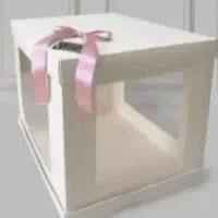 جعبه‌ی کیک فروش به صورت یکجا