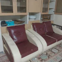 مبل ۵نفره چرمی