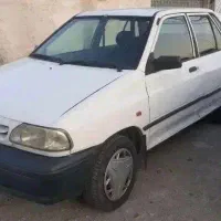 پراید دوگانه سوز با فرمان هیدرولیک مدل ۸۲