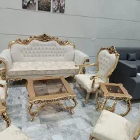 مبل سلطنتی زیبا و شیک