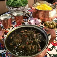 سبزی خورشتی رامهرمز