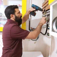 تعمیر بخاری شومینه آبگرمکن پکیج اجاق گاز لوله کشی