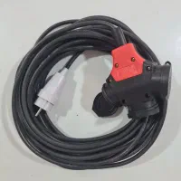 سیم سیار با سه پریز