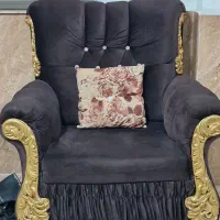 مبل 7نفره سالم بدون پارگی|مبلمان خانگی و میز عسلی|سنگر, |دیوار