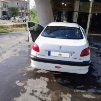 پژو ۲۰۶ اس دی وی ۸ بی رنگ|خودرو سواری و وانت|امیرکلا, |دیوار