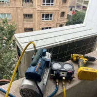 سرویس و نصب کولر گازی، پکیج، لباسشویی