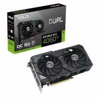 کارت گرافیک rtx 4060 ti asus dual oc 8gb در حد نو