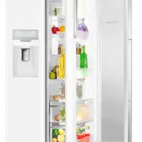 یخچال فریزر ساید بای ساید سری گالری مدلSN8-3320GW|یخچال و فریزر|نائین, |دیوار