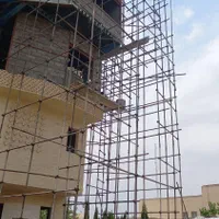 داربست فلزی،خریدوفروش داربست اجارلوله وتخته زیرپا|خدمات پیشه و مهارت|کرمان, |دیوار