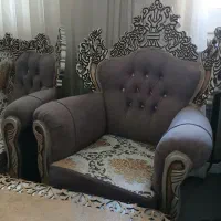 مبل سلطنتی|مبلمان خانگی و میز عسلی|قم, شاه ابراهیم|دیوار