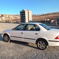 سمند سفید SE|خودرو سواری و وانت|ارومیه, |دیوار