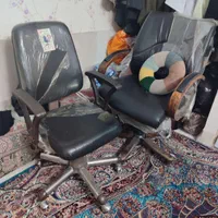 صندلی چرخدار جک دار|مبلمان اداری|مشهد, فرودگاه|دیوار