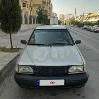 فروش پراید ۱۴۱ نقره ای در حد|خودرو سواری و وانت|شیراز, نصر|دیوار