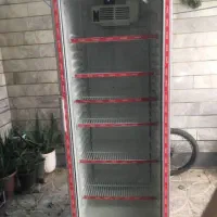 یخچال ایستاده مغازه تک درب 60 سانتی