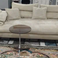 مبل راحتی حالت تاشو تخت خوابی  کاملا نو
