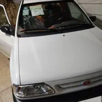 پراید وانت ارتقا یافته با لاینر پاششی