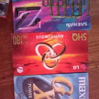 نوار کاست خام و نوار ویدئو خام