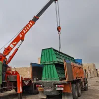 جرثقیل سبک وسنگین وسبد بالابر شبانه روزی