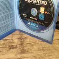 دیسک بازی uncharted the lost legacy ps4|کنسول، بازی ویدئویی و آنلاین|سمنان, |دیوار