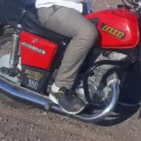 موتور ایژ همه لوازم فابریک|موتورسیکلت|آیسک, |دیوار