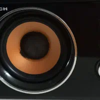 دو عدد اسپیکر و دو عدد بانده بزرگ ضبط