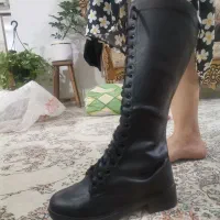 پوتین چرم اصل همدان