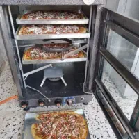 فر پیتزا پز خانگی