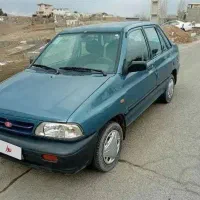 پراید درون شهری دربستی با راننده