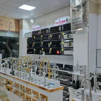 شلف حمام روشویی شیرالات تجهیزات هود سینک گاز توالت