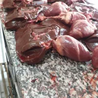 جگر دل قلوه