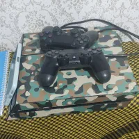 ps4 همراه ۲دسته|کنسول، بازی ویدئویی و آنلاین|پارس‌آباد, |دیوار