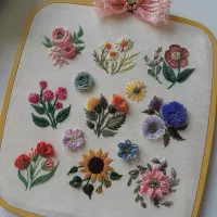 آموزش صفر تا صد گلدوزی پایه تا حرفه ای