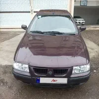 سمند مدل ۹۱ موتور ef7