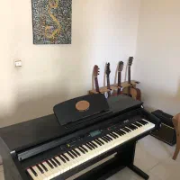 اموزش گیتار الکتریک و گیتار کلاسیک|خدمات آموزشی|پرند, فاز ۶|دیوار