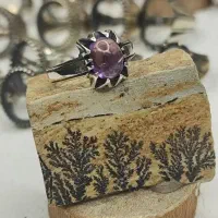 انگشتر امیتیست افریقایی کد ۱۴۹۰ اماتیس|جواهرات|اصفهان, شیخ اشراق|دیوار