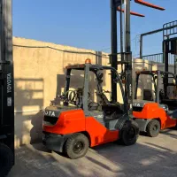 فروش انواع لیفتراک کوماتسو وتویوتا