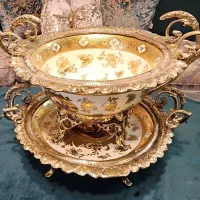 کریستال طلاکوب و عتیقه و چینی و برنز|صنایع دستی و سایر لوازم تزئینی|تهران, حصارک|دیوار