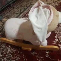 اسباب بازی راکر خرس تدی|اسباب‌بازی بچه|اصفهان, باغ زرشک|دیوار