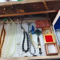 انواع تسبیح چاقو قران جا قرانی سنگ سکه