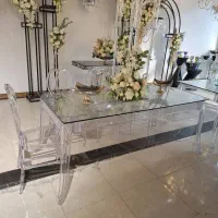 میزپلکسی/نشکن وبدون تغییررنگ/تالار،خانه عقد