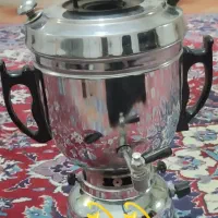 کباب پز. سماور . تلوزیون