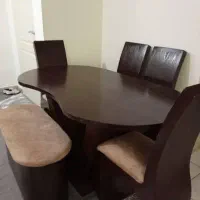 شیش نفره|میز و صندلی غذاخوری|فردیس, منظریه|دیوار