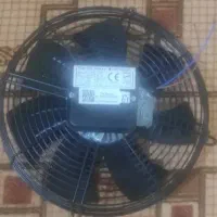 هواکش سردخانه|پنکه و تصفیه‌کنندهٔ هوا|ایرانشهر, |دیوار